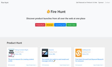 Fire Hunt screenshot