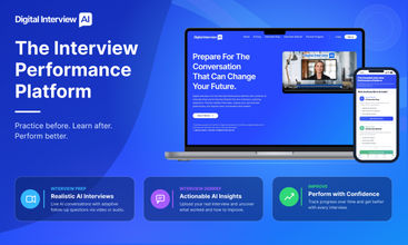 Digital Interview AI screenshot
