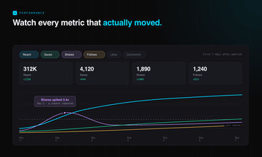 Reelyze screenshot