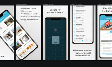 Digital Private Vault screenshot