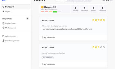 VisibleFeedback screenshot