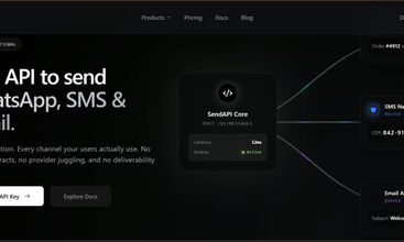 SendAPI screenshot