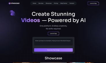 Cineocean screenshot
