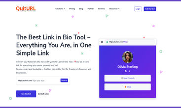 QuitURL screenshot