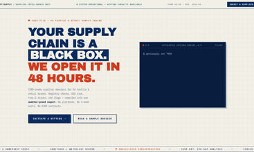 OptiSupply screenshot