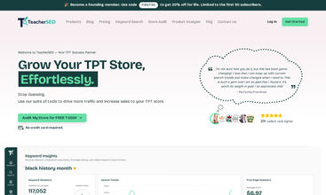 TeacherSEO screenshot