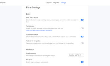 HeyForm screenshot