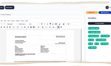 DocsCloud screenshot