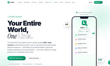 Linkos screenshot