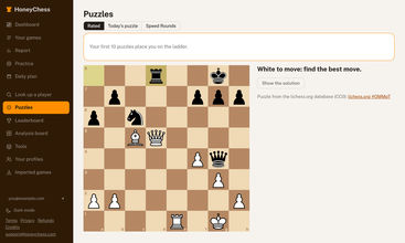 HoneyChess screenshot
