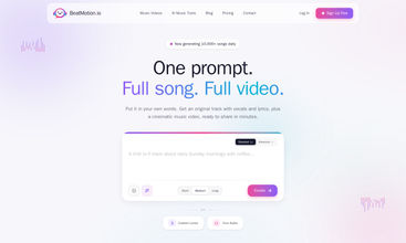 BeatMotion screenshot