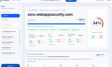 Fixnx screenshot