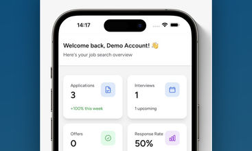 My Job Trackr screenshot