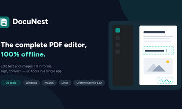 DocuNest screenshot