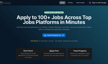 FastApply screenshot
