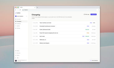FeedFast screenshot