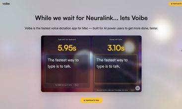 Voibe screenshot