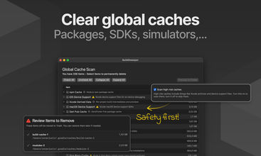 BuildSweeper screenshot