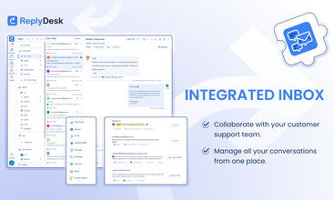 ReplyDesk screenshot