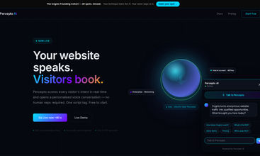 Percepto AI screenshot