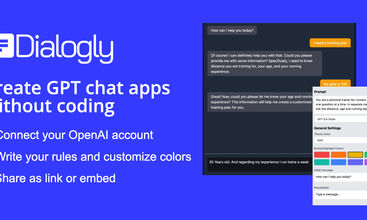 Dialogly screenshot