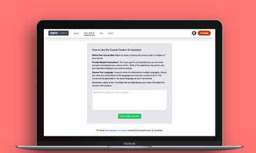 CourseCrumbs screenshot