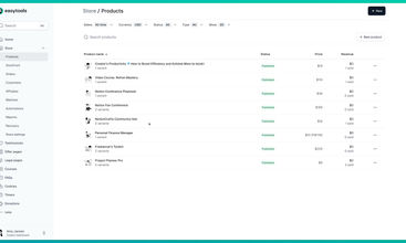 Easytools screenshot