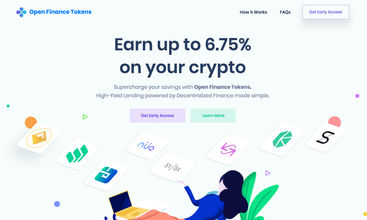 Open Finance Tokens screenshot