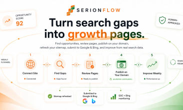 SerionFlow screenshot