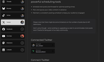 Publora screenshot