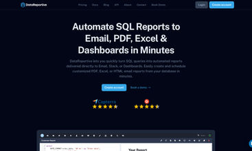 DataReportive screenshot