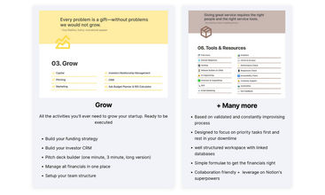 Founders' Book screenshot