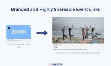 Greeter screenshot