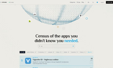 Censuus screenshot
