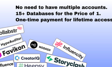 Social brands Creator Database screenshot