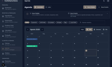 Confeito Gestão screenshot