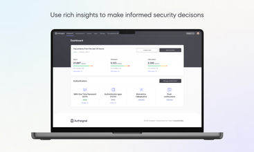 Authsignal screenshot