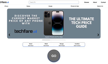 techfare screenshot