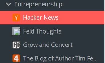 Onefeed screenshot