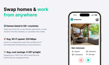 Swaphouse screenshot