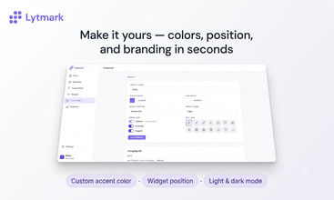 Lytmark screenshot
