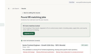 ResuMakeAi screenshot