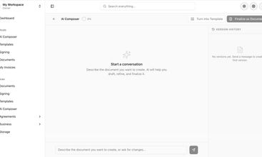 Chaindoc screenshot