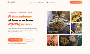 myChef screenshot