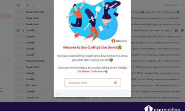 UserGuiding screenshot