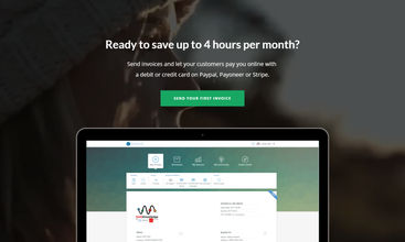Envoice screenshot