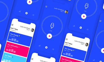 Journify - Audio Journaling screenshot