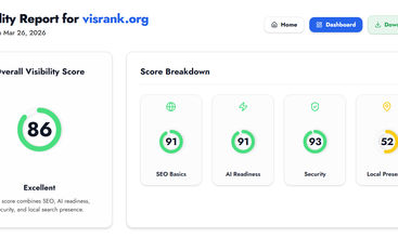 VisRank screenshot