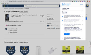 Ecommerce Conversion Checklist screenshot