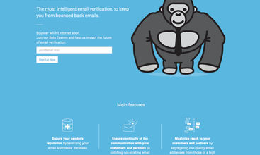 Bouncer screenshot